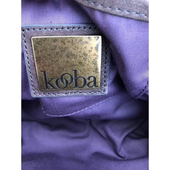 Kooba Small Shoulder Bag Brown Leather Bag - Picture 7 of 7